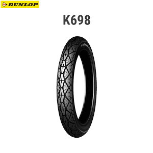 _bv DUNLOP 125549 K698 A 2.50-18 4PR (40L) WT D4981160125979