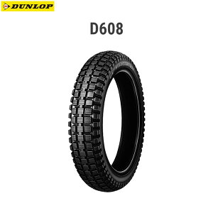 _bv DUNLOP 252979 D608 tg 90/100-19M/C 55P WT D4981160470734