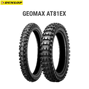 _bv DUNLOP 325670 GEOMAX AT81EX A 110/100-18 64M WT D4981160492354