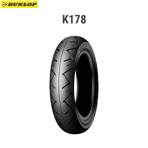 _bv DUNLOP 267293 K178 tg/Ap 100/90-12 49J TL D4981160573763