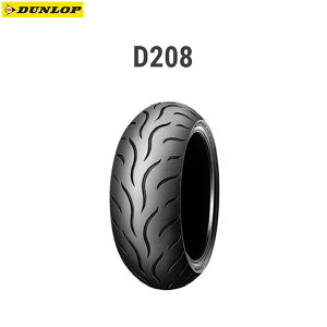 _bv DUNLOP 269989 D208 A 140/70R17M/C66H TL D4981160599077