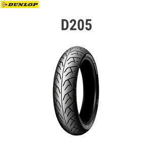 _bv DUNLOP 286961 D205 tg 110/80R18M/C58V TL D4981160760903