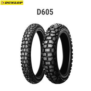 _bv DUNLOP 291869 D605 A 90/100-16 M/C 51P WT D4981160794489