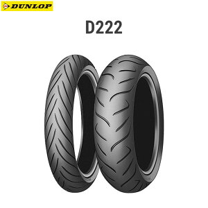 _bv DUNLOP 303867 D222 A 160/60ZR17M/C (69W) TL D4981160860207