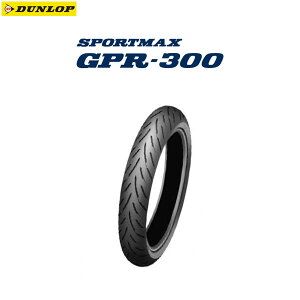 _bv DUNLOP 310723 SPORTMAX GPR-300iZWj tg 130/70ZR16 M/Ci61Wj TL D4981160907407