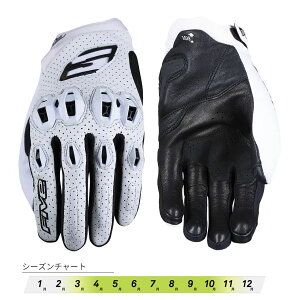 FIVE t@Cu O[u STUNT EVO2 LEATHER(X^g G{2 U[) zCg [MTCY] FIVE3841300107320