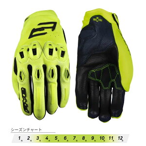 FIVE t@Cu O[u STUNT EVO2(X^g G{2) FLUO YELLOW [STCY] FIVE3841300107511