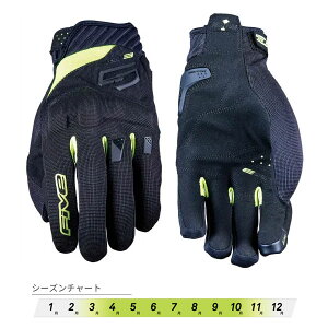 FIVE t@Cu O[u RS3 EVO BLACK/FLUO YELLOW [XLTCY] FIVE3882020102448
