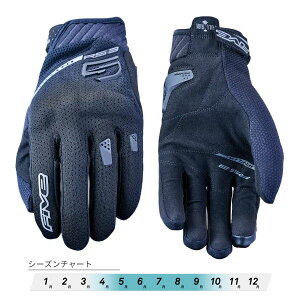 �y3��3���o�ׁzFIVE �t�@�C�u �O���[�u RS3 EVO AIRFLOW �u���b�N [M�T�C�Y] FIVE3882020102523