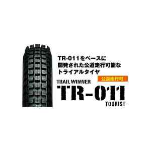 IRC TRIAL WINNER TR-011 TOURIST A 4.00-18 64P TL IRC102382