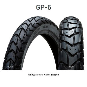 y1015oׁzIRC GP-5 tg 80/90-17 M/C 44P WT IRC107582