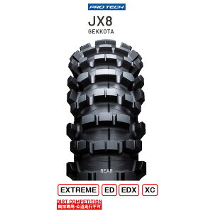 IRC JX8 GEKKOTA A 110/100-18 64M WT IRC310781