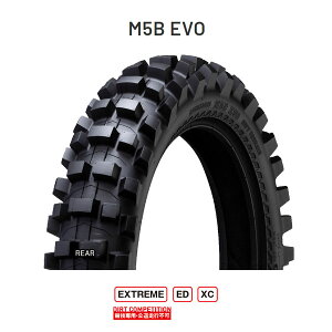 IRC M5B EVO A 120/80-18 62M WT IRC321667