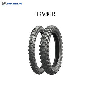 y101oׁz~V MICHELIN 920489 TRACKER tg 90/90-21 M/C 54R TT MIC4985009520475