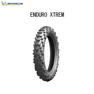 ~V MICHELIN 101261 ENDURO XTREM A 140/80-18 M/C 70M TT MIC4985009521526