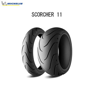 ~V MICHELIN 559849 SCORCHER 11(XR[`[11) A 150/60ZR17 M/C (66W) TL MIC4985009530580