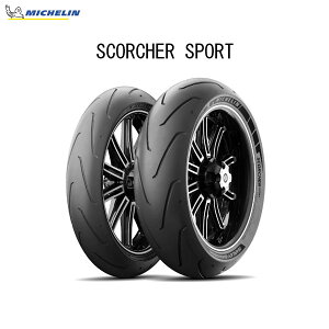 ~V MICHELIN 617337 SCORCHER SPORT(XR[`[ X|[c) A 180/55ZR17 M/C (73W) TL MIC4985009548127