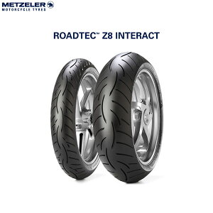 y99oׁzMETZELER bc[ 2491300 ROADTEC Z8 INTERACT tg 110/70 ZR 17 M/C 54W TL (M) MZ8019227249132