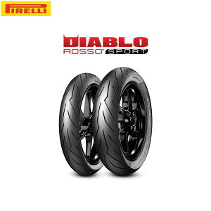 y99oׁzPIRELLI s 3614300 DIABLO ROSSO SPORT tg/Ap 110/70 - 17 M/C 54S TL PI8019227361438