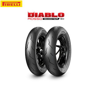 PIRELLI s 3626100 DIABLO ROSSO SCOOTER SC A 120/80 - 12 M/C 55P TL PI8019227362619