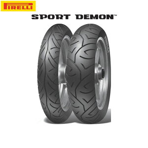 PIRELLI s 4026200 SPORT DEMON(X|[cf[) A 120/90 - 18 M/C 65V TL PI8019227402629