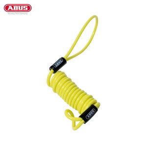【10月30日出荷】ABUS アブス Memory Cable YELLOW ABUS4003318339196