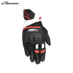 y129oׁzalpinestars ApCX^[Y SP-5 LEATHER O[u 123 BLACK WHITE RED[LTCY] ALP8021506610250