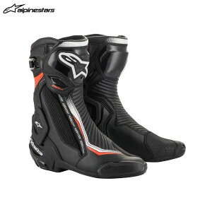alpinestars ApCX^[Y SMX PLUS V2 u[c 1231 BLACK WHITE RED FLUO[EU40/25.5cm] ALP8033637962146