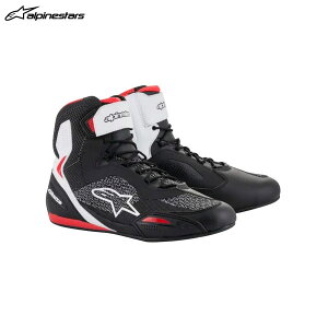y1213oׁzalpinestars ApCX^[Y FASTER-3 RIDEKNIT V[Y 123 BLACK WHITE RED[US8.5/26.0cm] ALP8033637964805