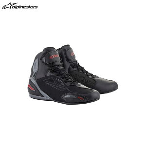 y1126oׁzalpinestars ApCX^[Y FASTER-3 DRYSTAR V[Y 131 BLACK GREY RED[US8.5/26.0cm] ALP8033637966212