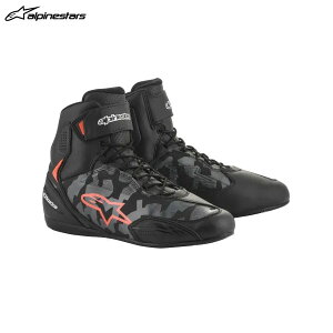 alpinestars ApCX^[Y FASTER-3 V[Y 9003 BLACK GRAY CAMO RED FLUO[US10/27.5cm] ALP8059175079528