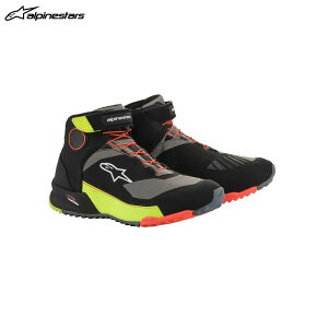 y1126oׁzalpinestars ApCX^[Y CR-X DRYSTAR CfBOV[Y 1538 BK YL FLUO RD FLUO[US8/25.5cm] ALP8059175191039
