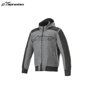 y1021oׁzalpinestars ApCX^[Y p[J[ RHOD WINDSTOPPER HOODIE 9121 ASPHALT BLACK[XLTCY] ALP8059175199011
