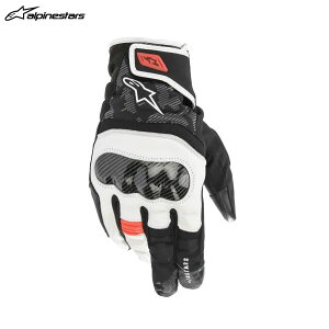 alpinestars ApCX^[Y SMX Z DRYSTAR O[u 1231 BLACK WHITE RED FLUO[XLTCY] ALP8059175284762
