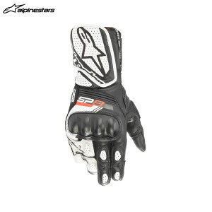 alpinestars ApCX^[Y fB[X STELLA SP-8 V3 LEATHER O[u 12 BLACK WHITE[MTCY] ALP8059175358746