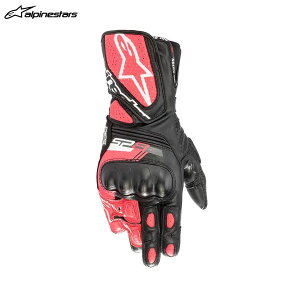 alpinestars ApCX^[Y fB[X STELLA SP-8 V3 LEATHER O[u 1832 BKWH DIVAPINK[LTCY] ALP8059175358807