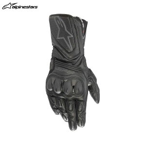 y1119oׁzalpinestars ApCX^[Y SP-8 V3 LEATHER O[u 1100 BLACK BLACK[MTCY] ALP8059175359668