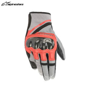 y1114oׁzalpinestars ApCX^[Y CHROME O[u 9203 ASH GRAY BLACK BRIGHT RED[XLTCY] ALP8059175360596
