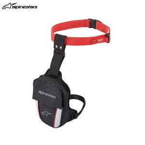 y1118oׁzalpinestars ApCX^[Y ACCESS THIGH obO 132 BLACK RED WHITE ALP8059175362361
