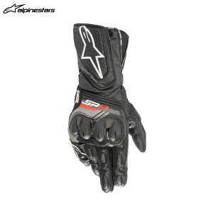 y1015oׁzalpinestars ApCX^[Y SP-8 V3 LEATHER O[u 10 BLACK[XLTCY] ALP8059175366819