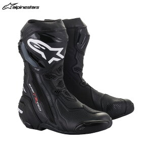 alpinestars ApCX^[Y SUPERTECH-R VENTED u[c 10 BLACK[EU41/26.0cm] ALP8059175376610