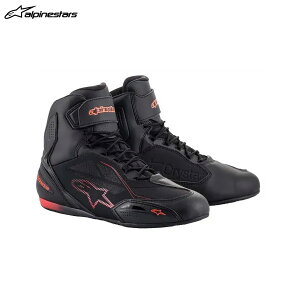 y1126oׁzalpinestars ApCX^[Y FASTER-3 DRYSTAR V[Y 1030 BLACK RED FLUO[US8.5/26.0cm] ALP8059175405891
