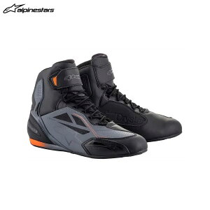 alpinestars ApCX^[Y FASTER-3 DRYSTAR V[Y 1244 BK COOL GRAY ORANGE FLUO[US8.5/26.0cm] ALP8059175406065