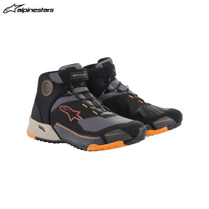 y1126oׁzalpinestars ApCX^[Y CR-X DRYSTAR CfBOV[Y 1284 BK LIGHT BR ORANGE[US9.5/27.0cm] ALP8059175406768