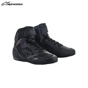 alpinestars ApCX^[Y FASTER-3 RIDEKNIT V[Y 1100 BLACK BLACK[US10/27.5cm] ALP8059175953408