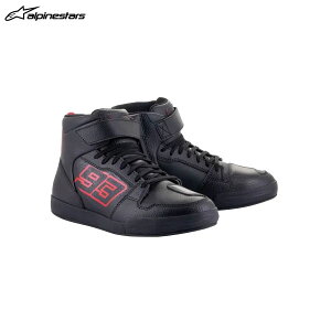 alpinestars ApCX^[Y MM93 THUNDER CfBOV[Y ASIA 1303 BK BRIGHT RED[US11/28.5cm] ALP8059347011196