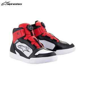 �y4��11���o�ׁzalpinestars �A���p�C���X�^�[�Y AXIOM BOA WATERPROOF �V���[�Y ASIA 123 BLACK WHITE RED[US8.5/26.0cm] ALP8059347013695