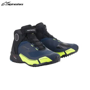 y1115oׁzalpinestars ApCX^[Y CR-X DRYSTAR CfBOV[Y 1705 BK DARK BL YE FLUO[US8.5/26.0cm] ALP8059347052984