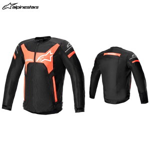 alpinestars ApCX^[Y T-GP X SUPERAIR WPbg ASIA 1030 BLACK RED FLUO[XLTCY] ALP8059347163543