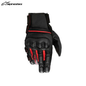 alpinestars ApCX^[Y PHENOM LEATHER O[u 1303 BLACK BRIGHT RED[XLTCY] ALP8059347167701